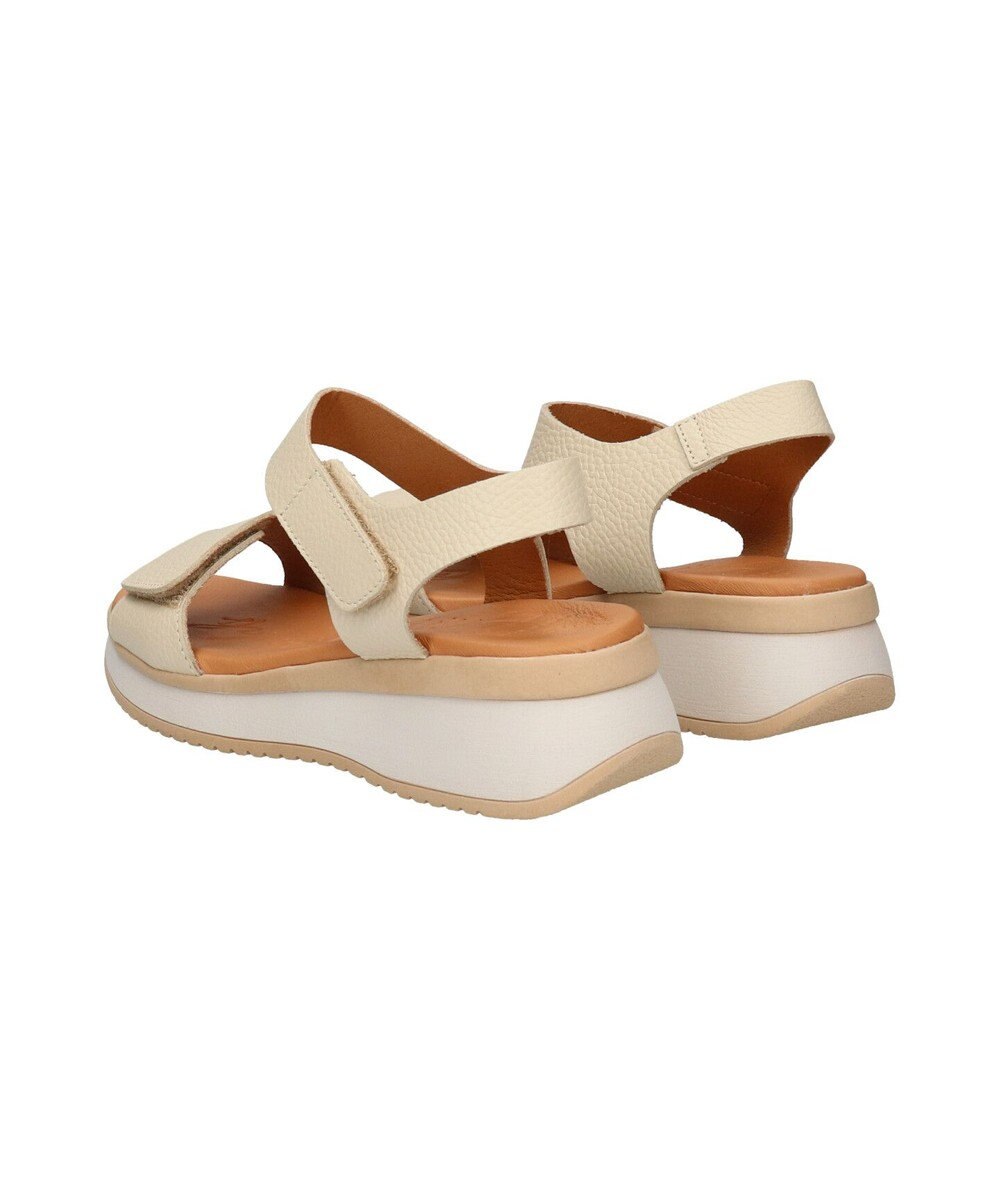 INTER-CHAUSSURES 【Oh my Sandals】ベルクロローヒールサンダル 