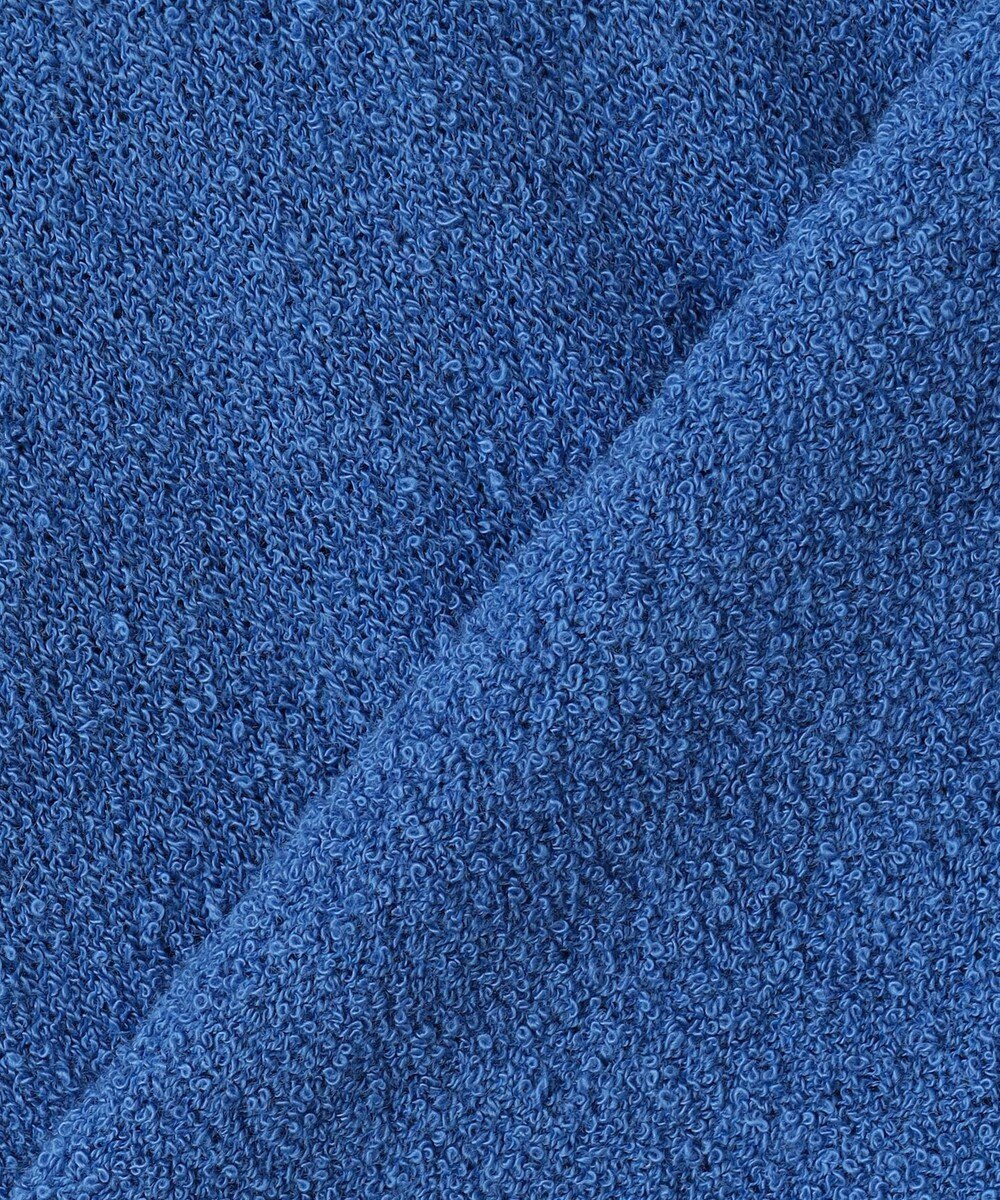 Feroux スラブヤーンショートカーディガン 