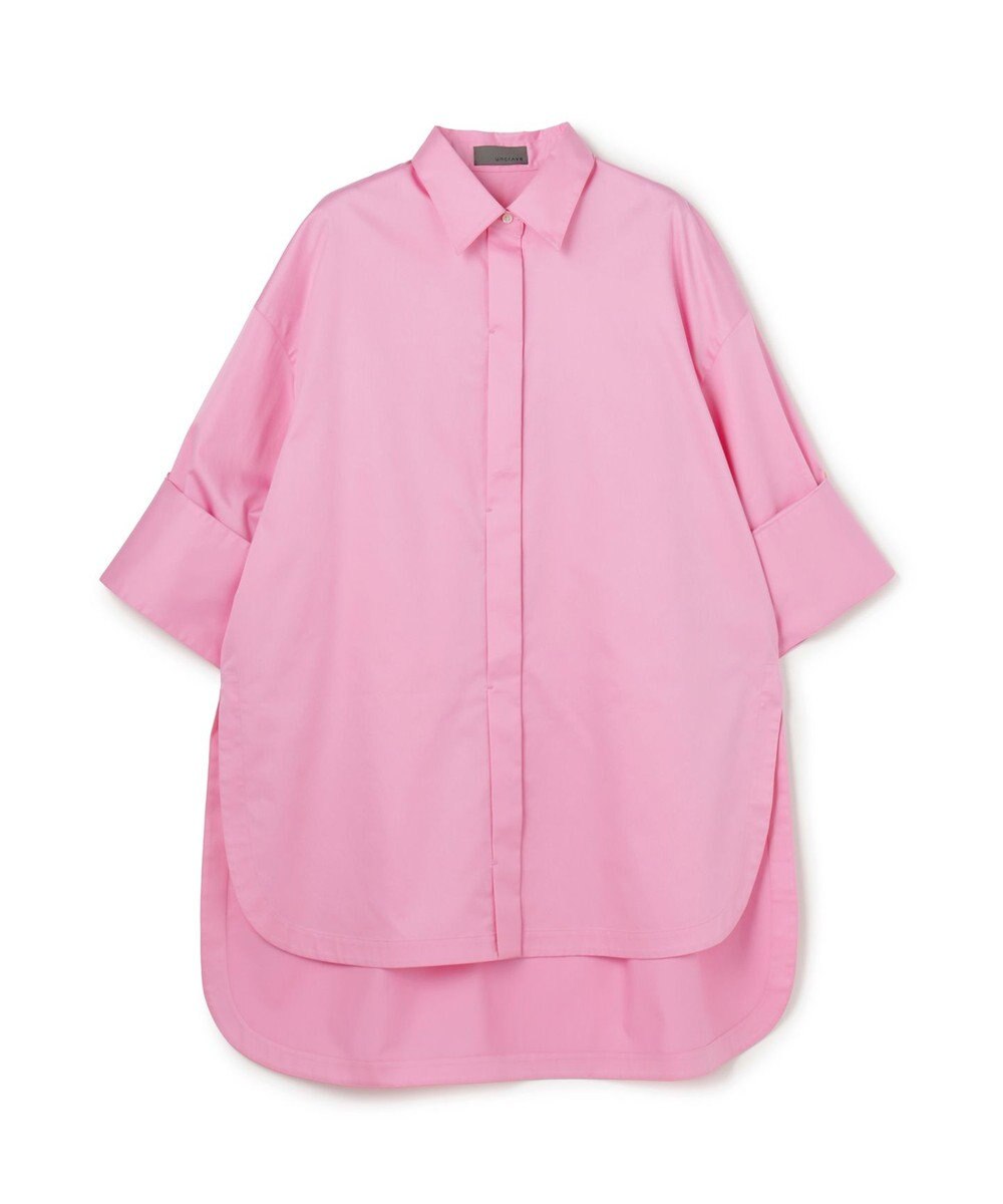 uncrave コットンクロスプレーン BIGシャツ 