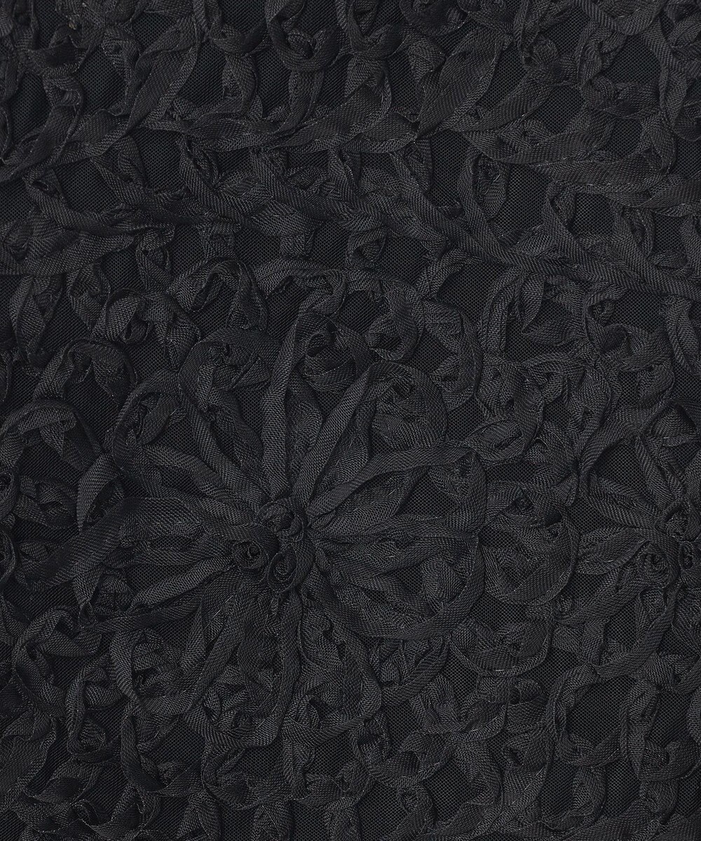 23区 【GOLD LABEL】オーガンジーテープエンブロイダリー ブラウス 