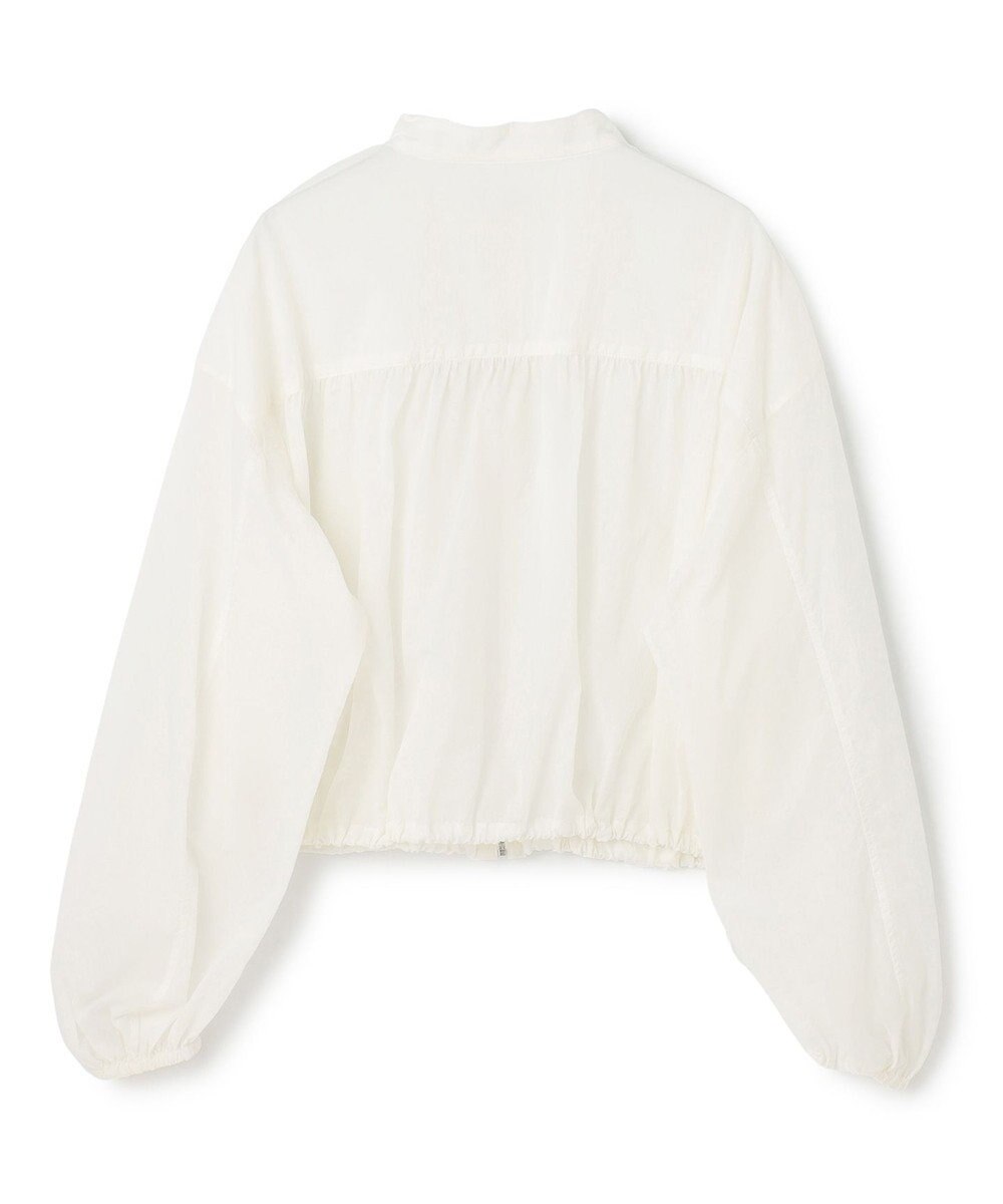 uncrave シアープルーフナイロン スタンドネックブルゾン 