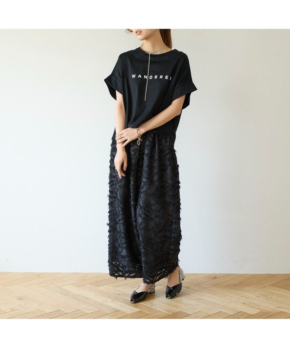 MODE ET JACOMO <carino>オープントゥパンプス 