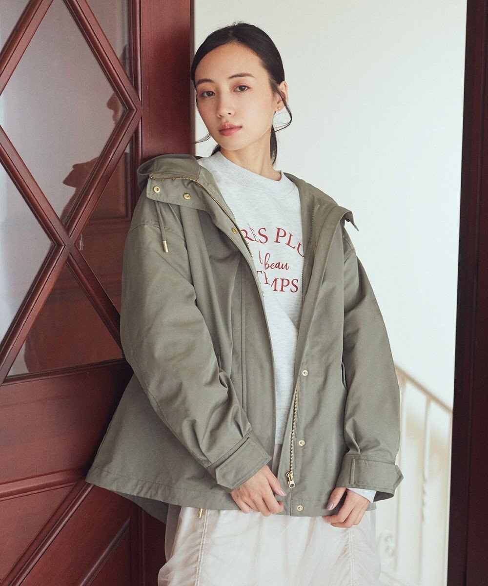 earth music&ecology マルチウェイマウンテンパーカー 