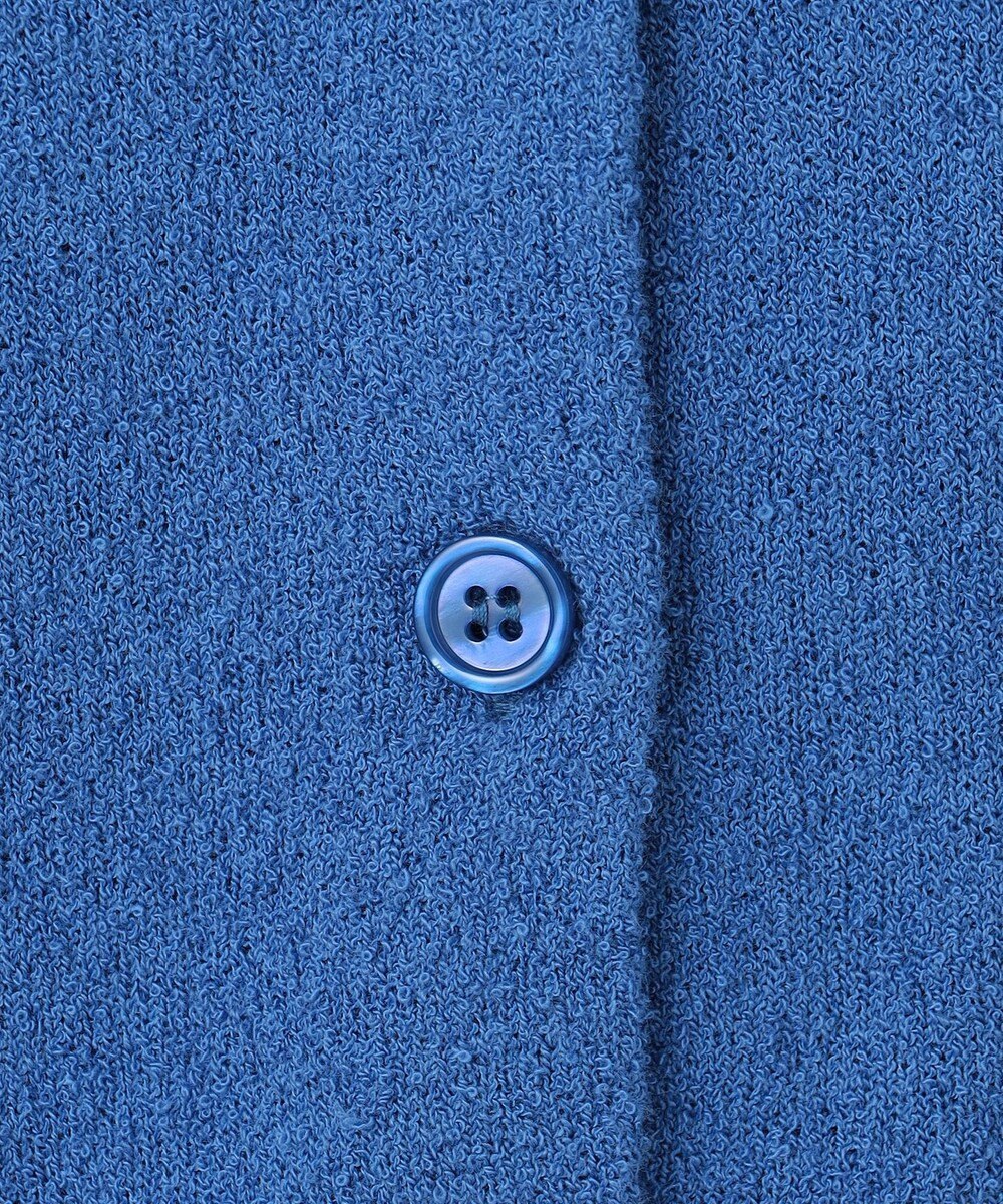 Feroux スラブヤーンショートカーディガン 