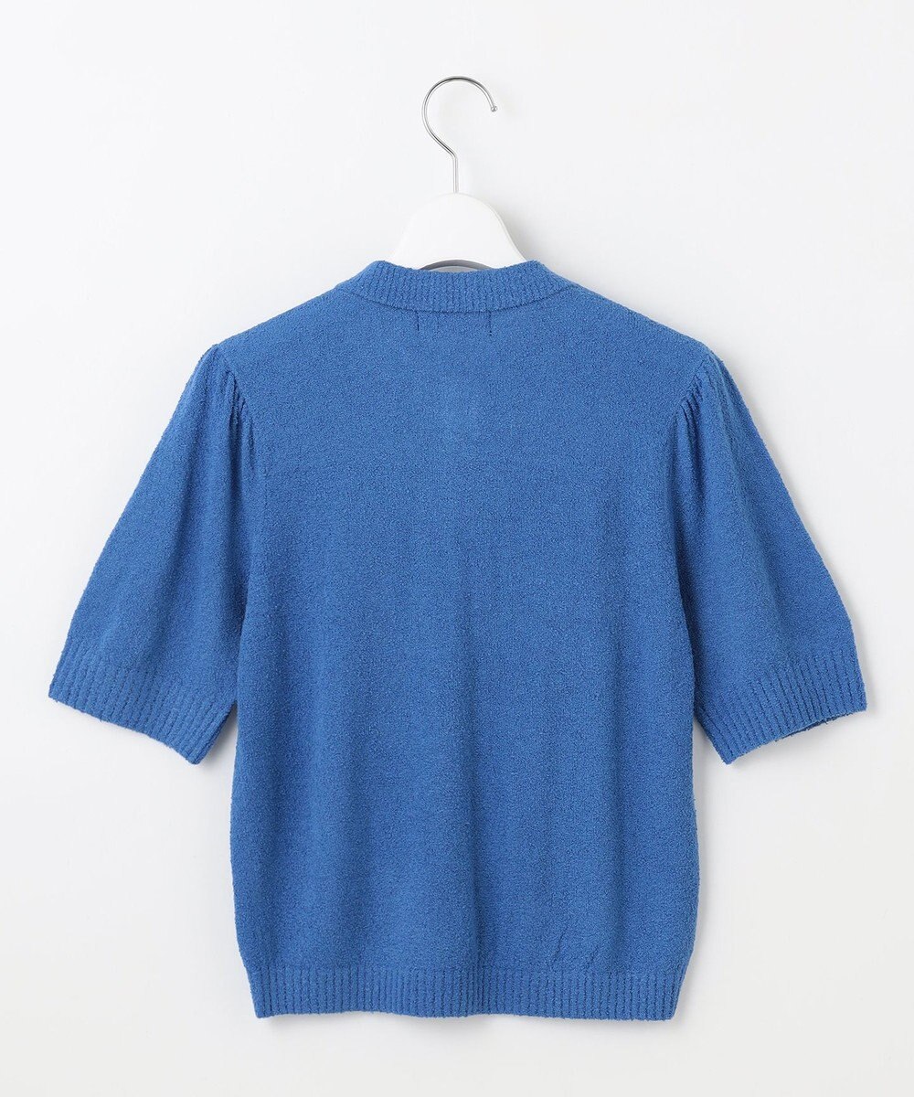 Feroux スラブヤーンショートカーディガン 