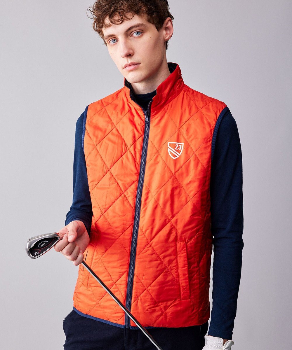 23区GOLF 【MEN】【ストレッチ/撥水】マルチウェイ ブルゾン＆リバーシブルベスト 