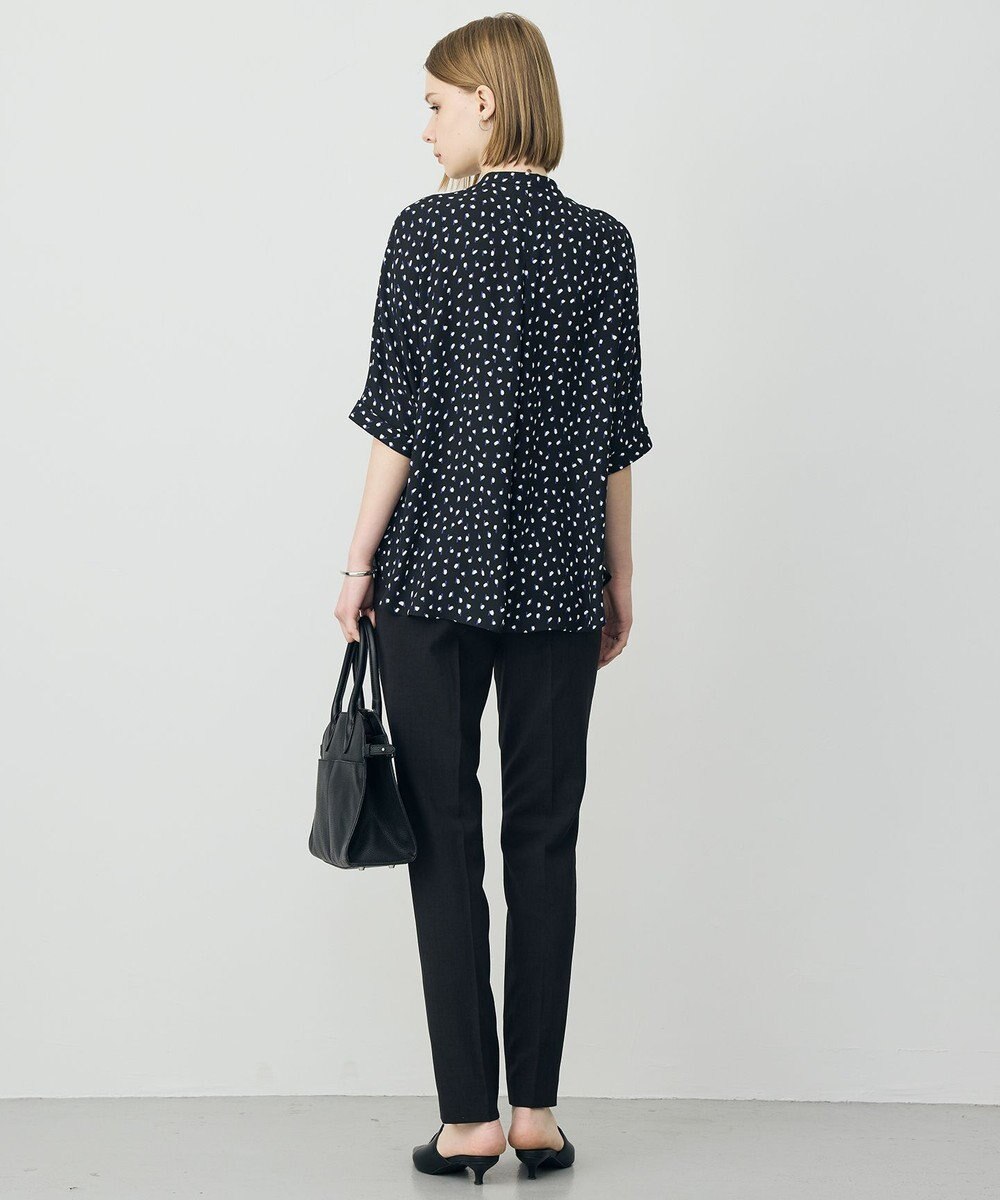 ICB 【先行予約】 レーヨンライクトロ スティックパンツ 