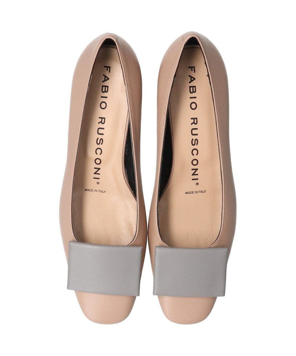 INTER-CHAUSSURES 【FABIO RUSCONI】オーナメントパンプス 