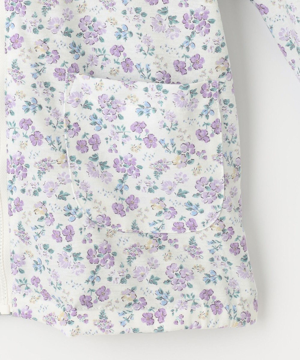 ANY KIDS フード取り外し リバーシブル ブルゾン 