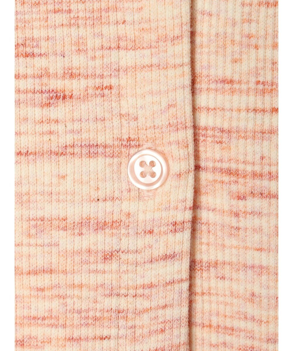 earth music&ecology メランジリブカーディガン 