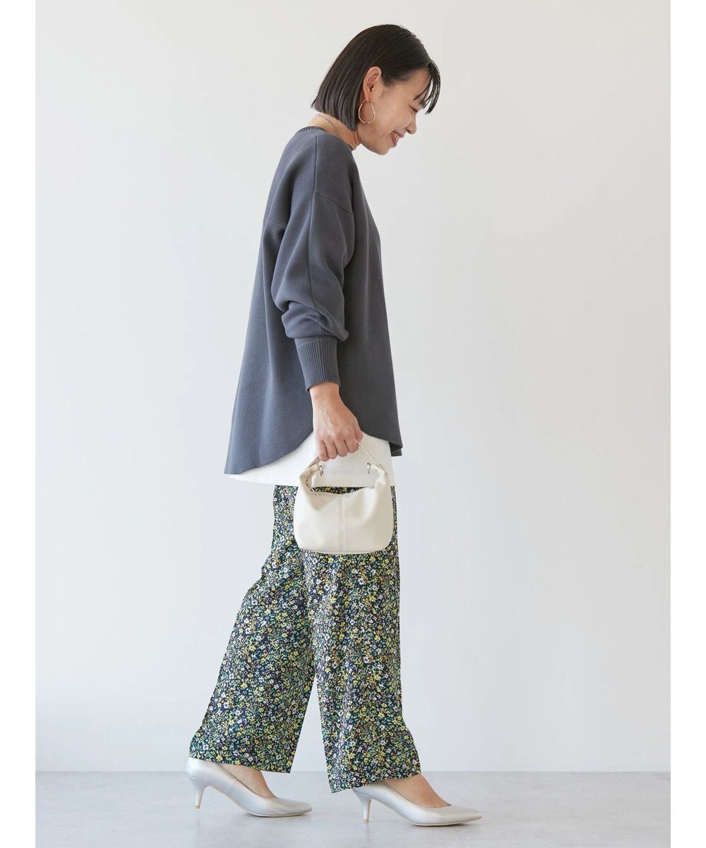 AMERICAN HOLIC 美・美・美アソートプリントストレートパンツ 