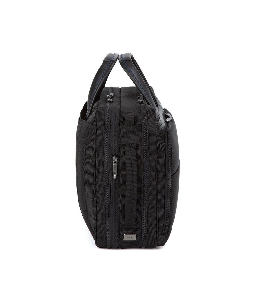 ACE BAGS & LUGGAGE ace. デヴェル ビジネスバッグ B4サイズ 15.6インチPC収納 21/27L 1200g エキスパンド 20264 