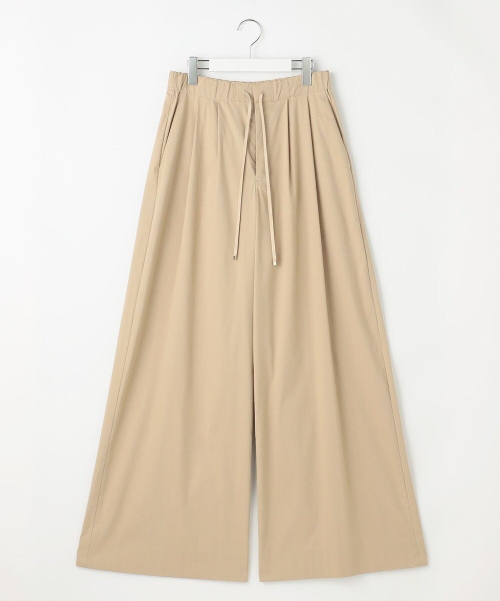 自由区 ファンクショナル2タックワイド パンツ 