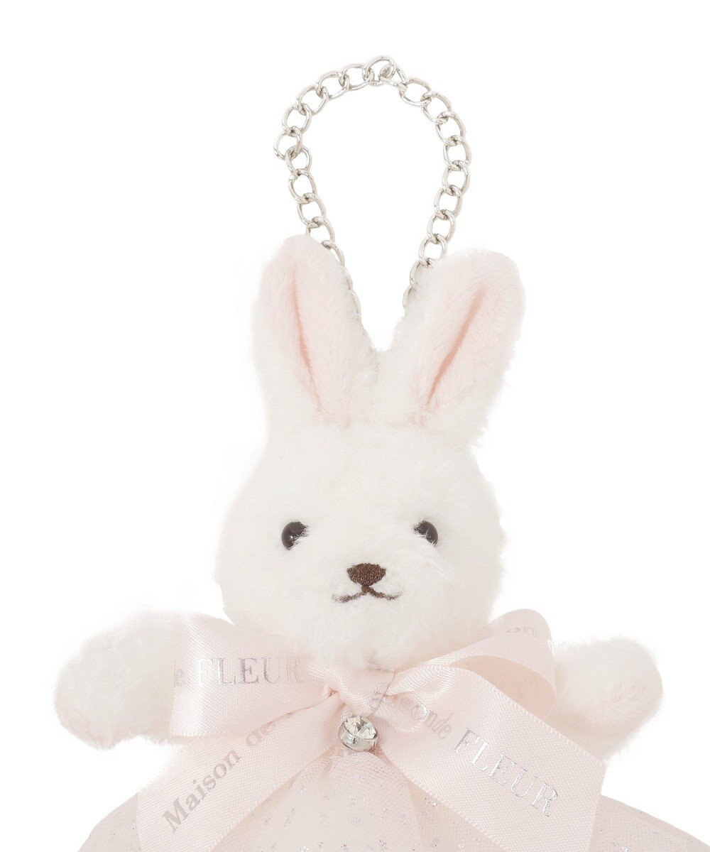 Maison de FLEUR ラメチュールラビットチャーム 