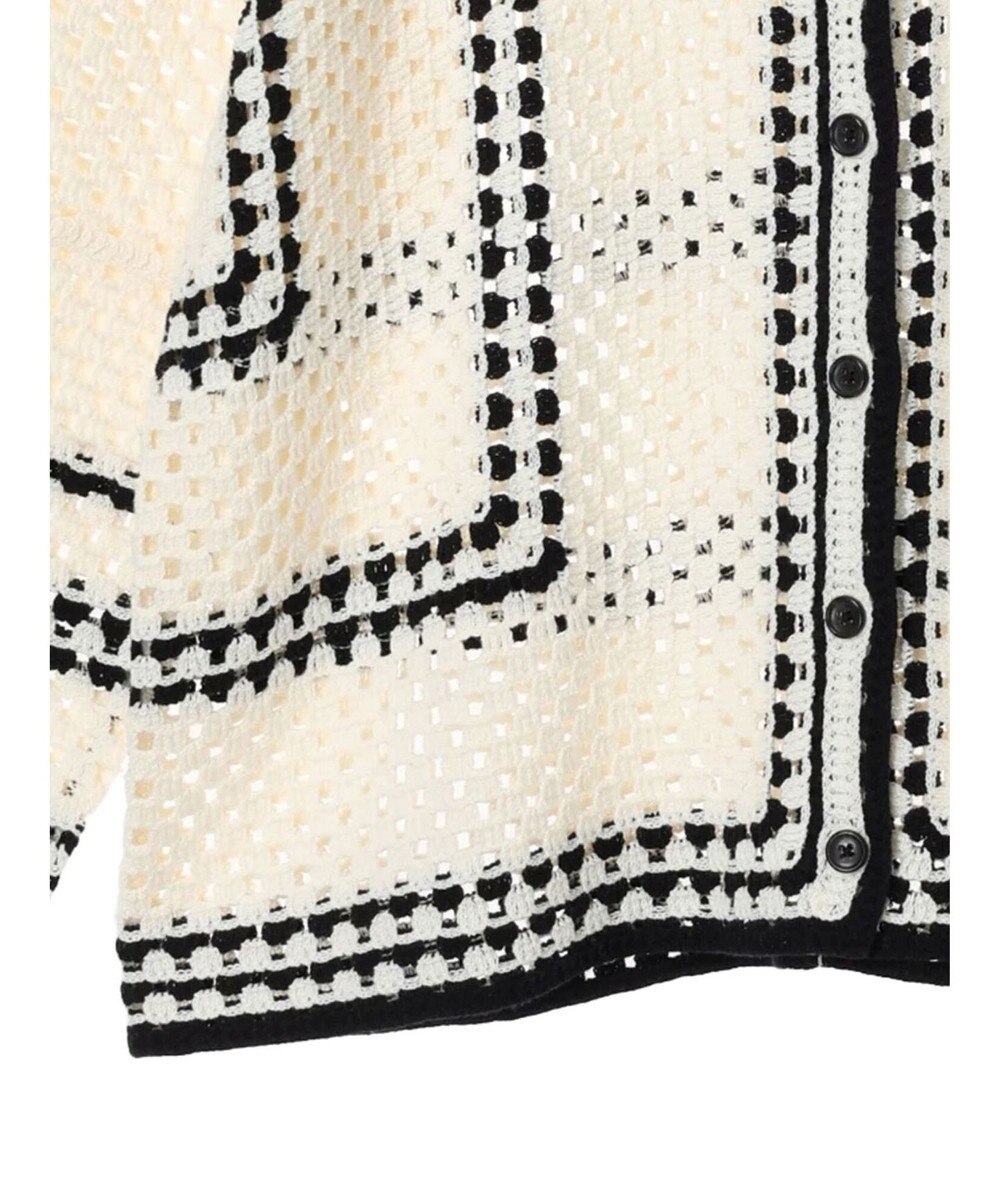 AMERICAN HOLIC クロシェカーディガン 