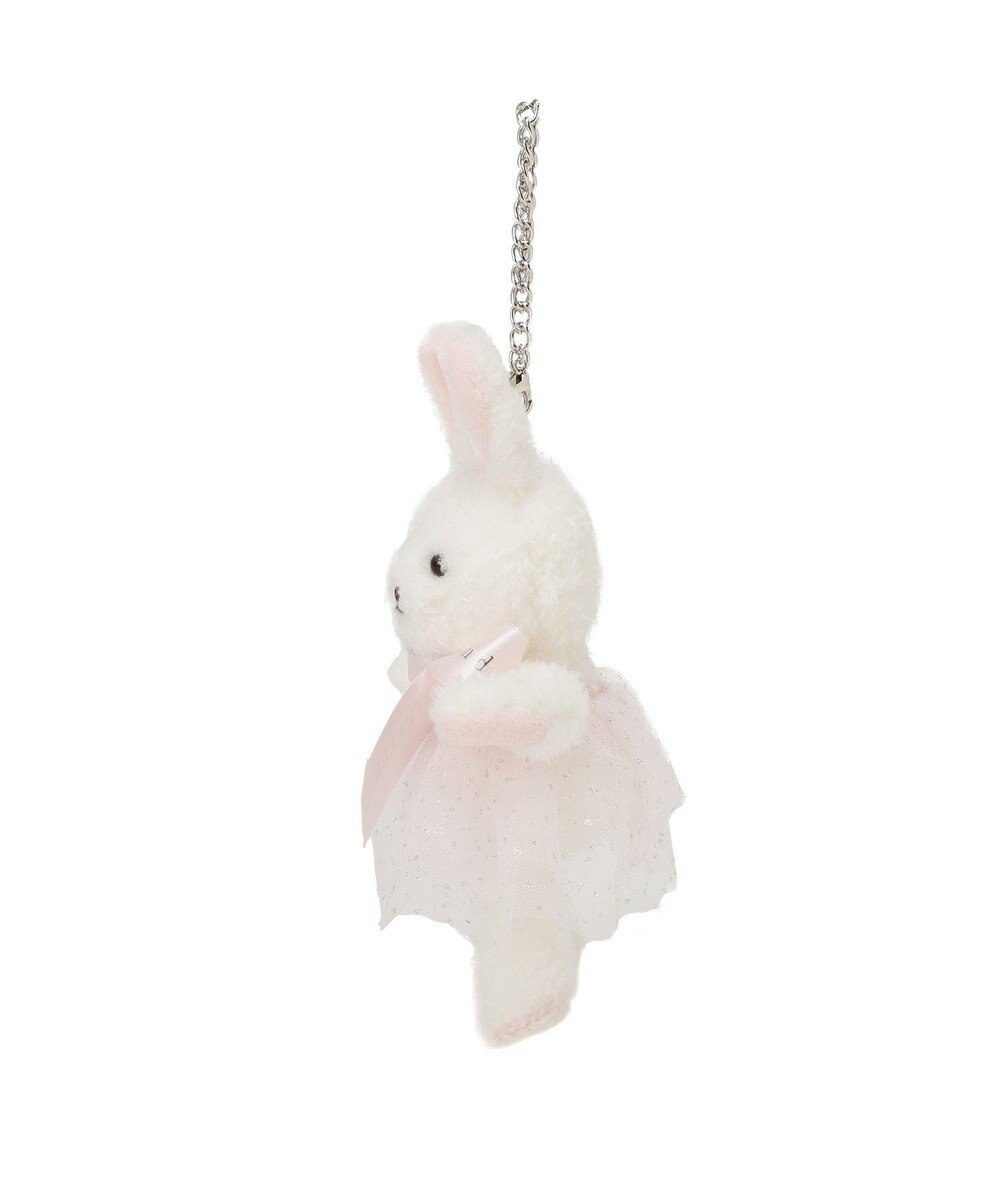 Maison de FLEUR ラメチュールラビットチャーム 