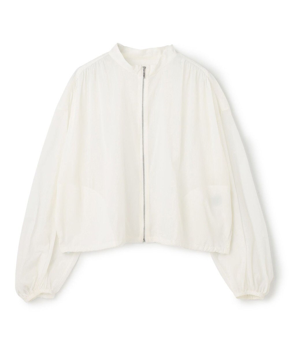 uncrave シアープルーフナイロン スタンドネックブルゾン 