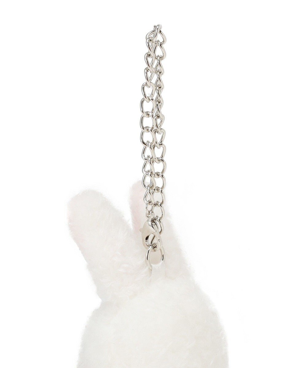 Maison de FLEUR ラメチュールラビットチャーム 