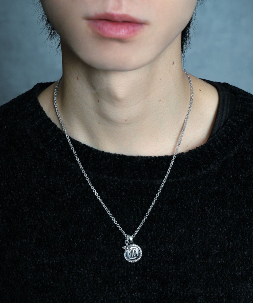 WEGO Mラインストーンモチーフネックレス 