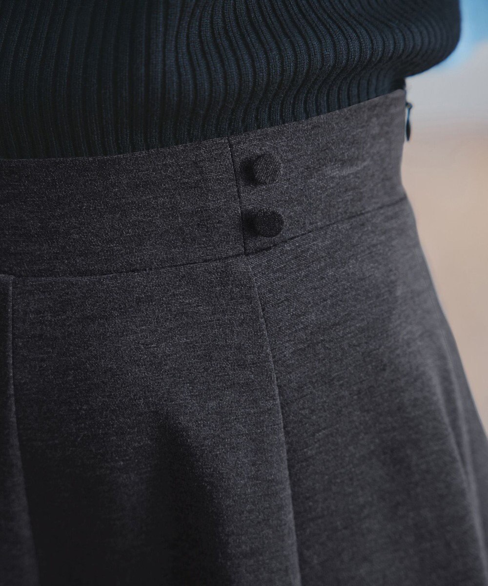 Tiaclasse ポンチフレアスカート 