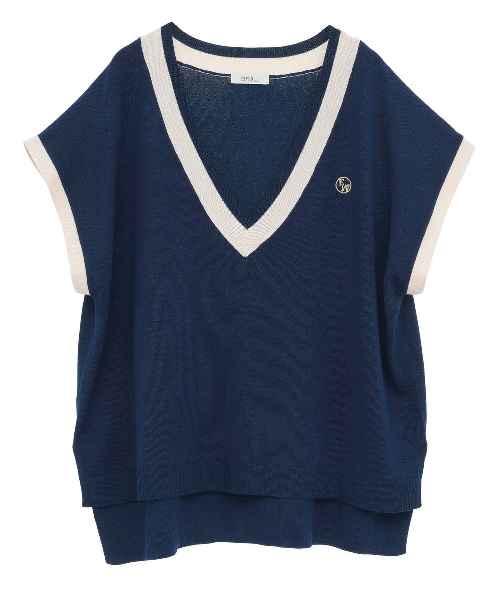 earth music&ecology チルデンライクベスト 