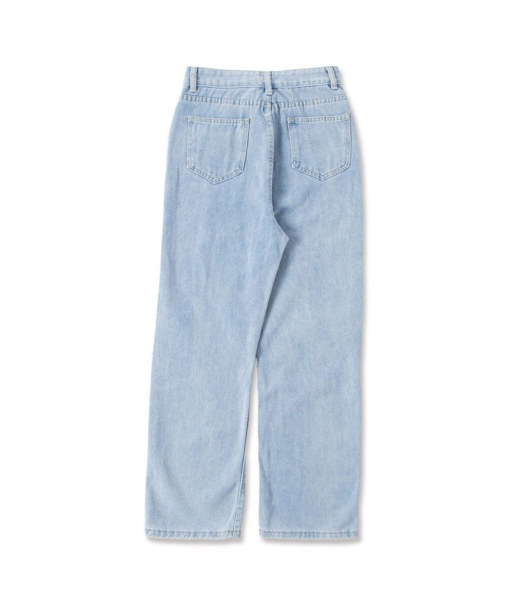 WEGO 【S～Lサイズ】ヘビークラッシュデニムパンツ 