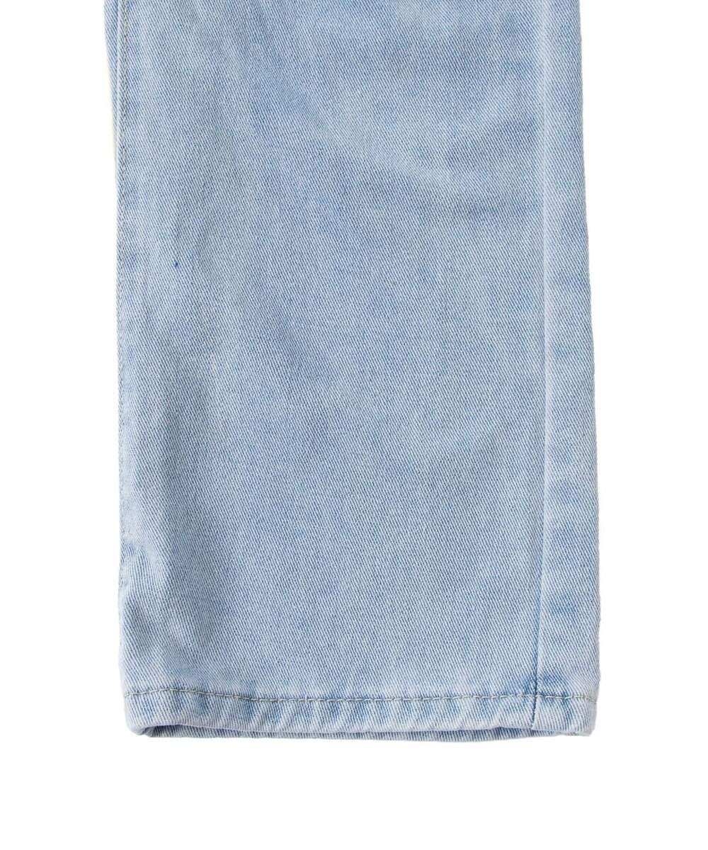 WEGO 【S～Lサイズ】ヘビークラッシュデニムパンツ 