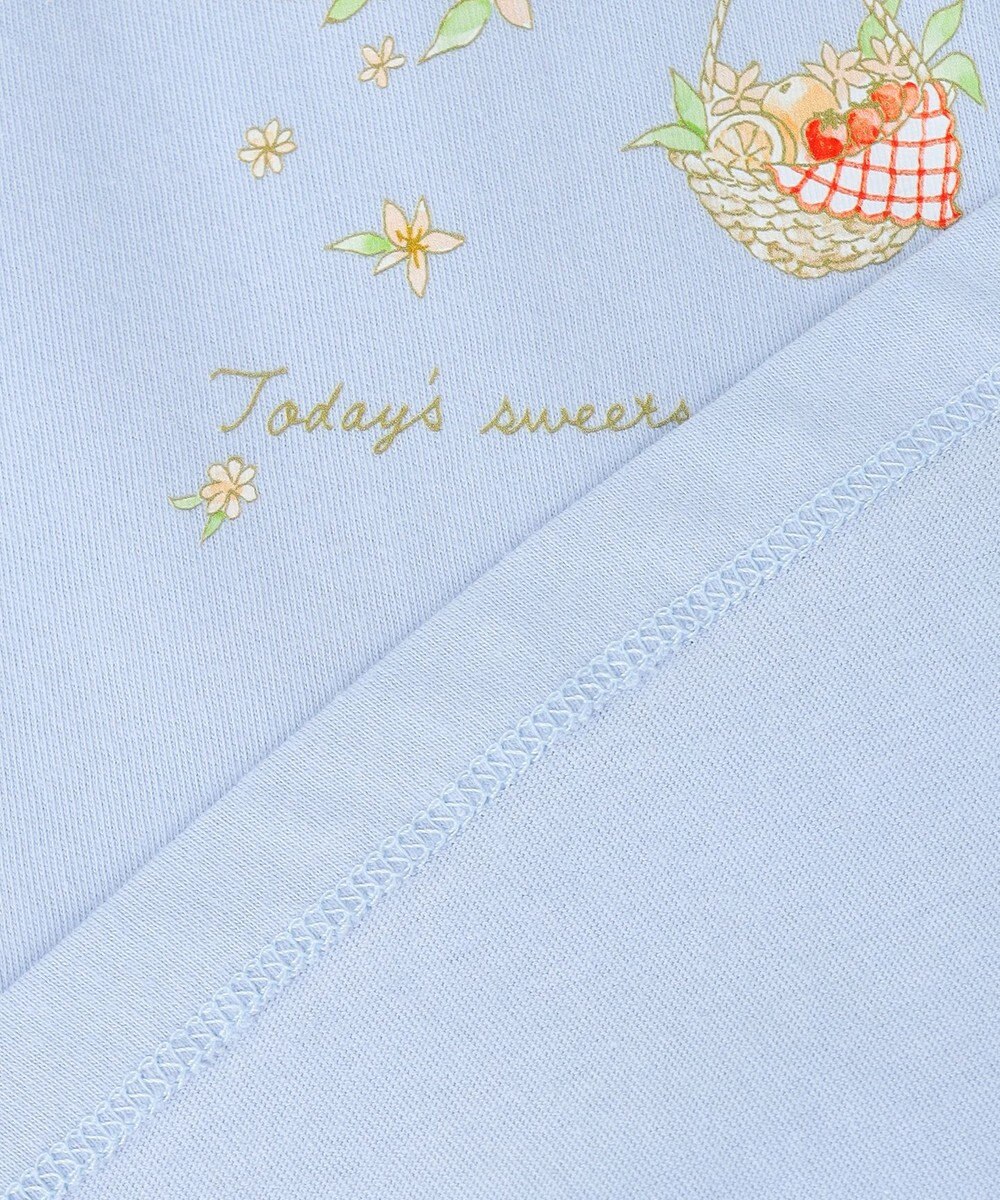 組曲 KIDS 【150-160㎝】 フルーティーブリーズTシャツ 