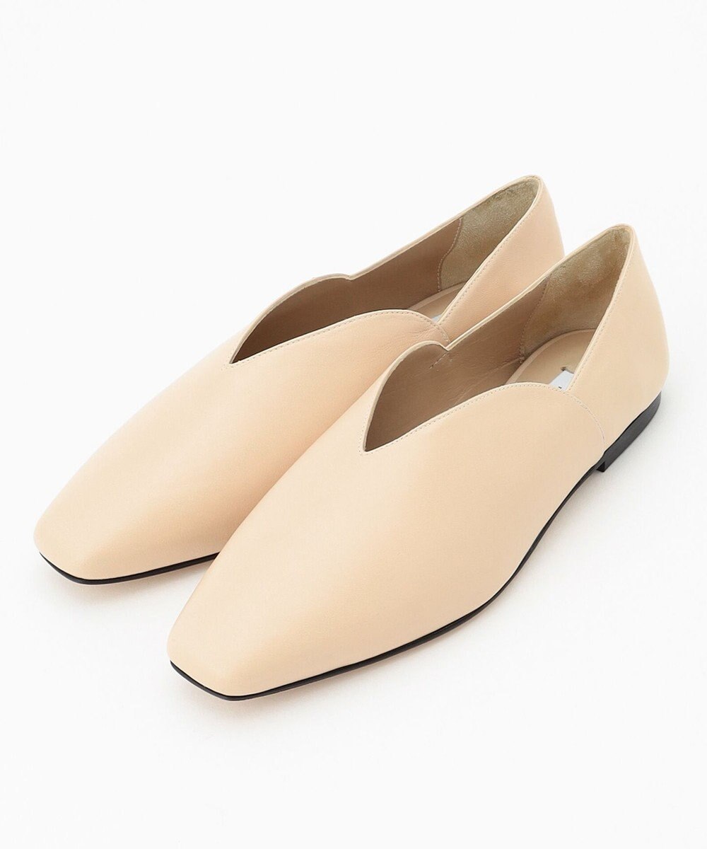 【PELLICO SUNNY】バブーシュ, BEIGE, 36