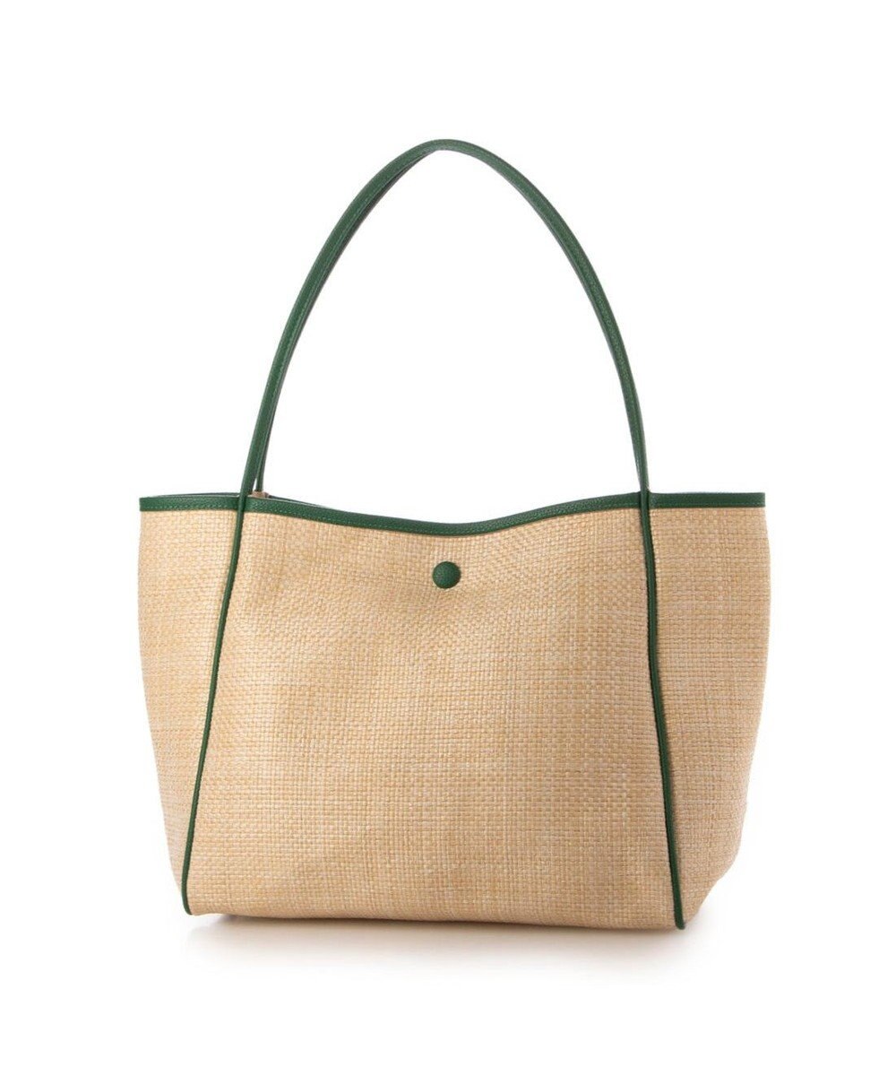 UNBILLION カシュカシュ cachecache / 雑材風通しハンドルトート 