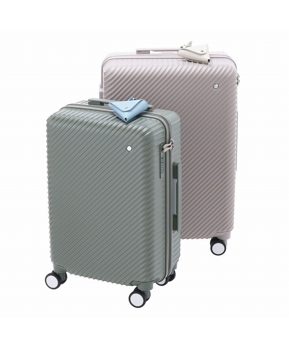 ACE BAGS & LUGGAGE 【雑誌掲載】 W&.Day Night HaNT コラボ スーツケース 機内持ち込み 30L 05101 ダブルアンドデイナイト ハント 