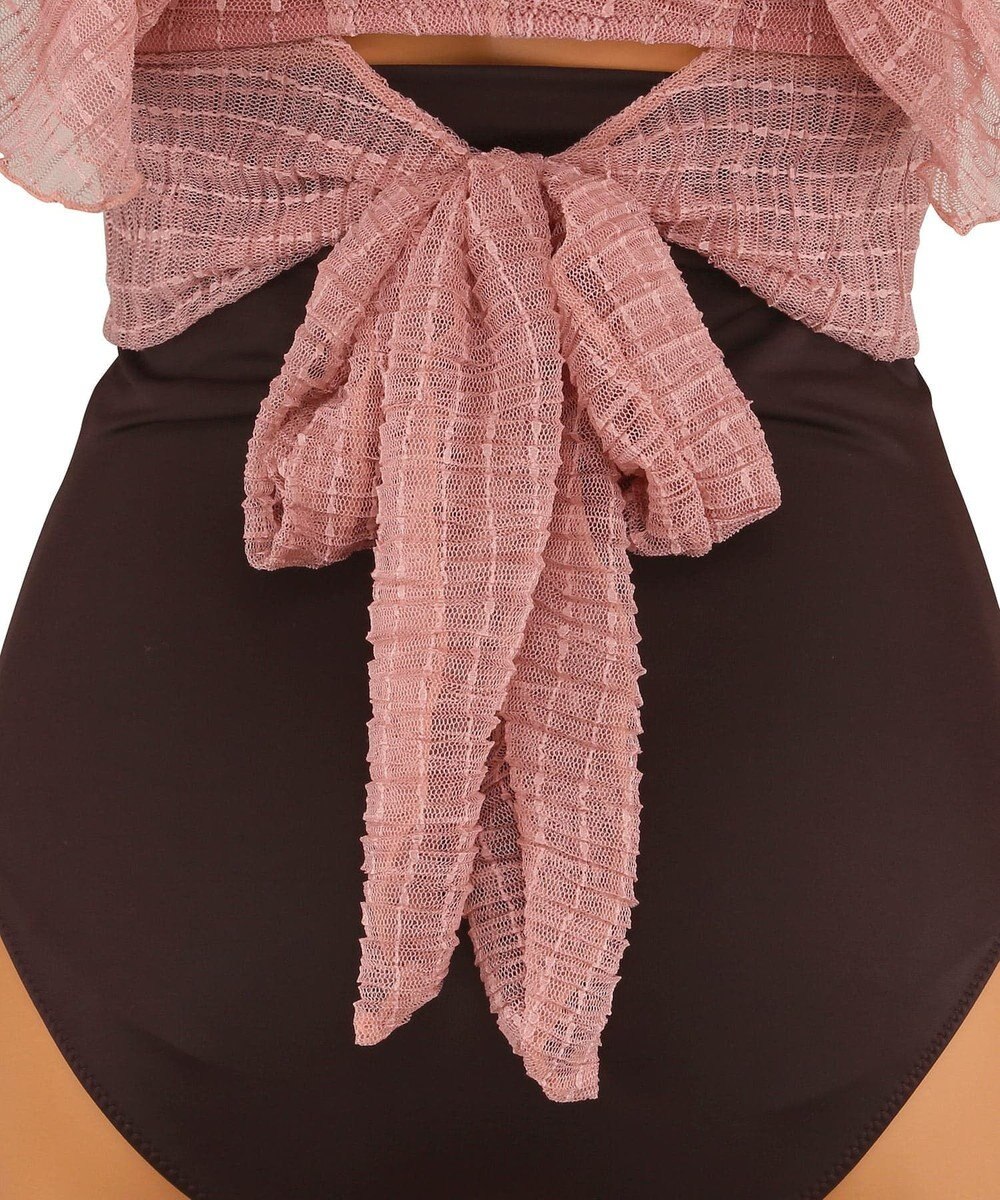 San-ai Resort（三愛水着楽園） フリルスリーブノンワイヤービキニ　9M　【San-ai Resort（サンアイリゾート）】 