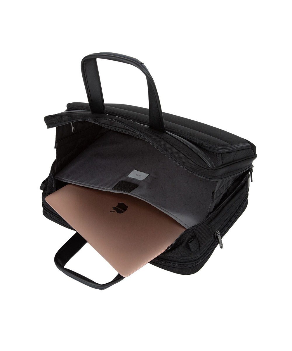 ACE BAGS & LUGGAGE ace. デヴェル ビジネスバッグ B4サイズ 15.6インチPC収納 21/27L 1200g エキスパンド 20264 