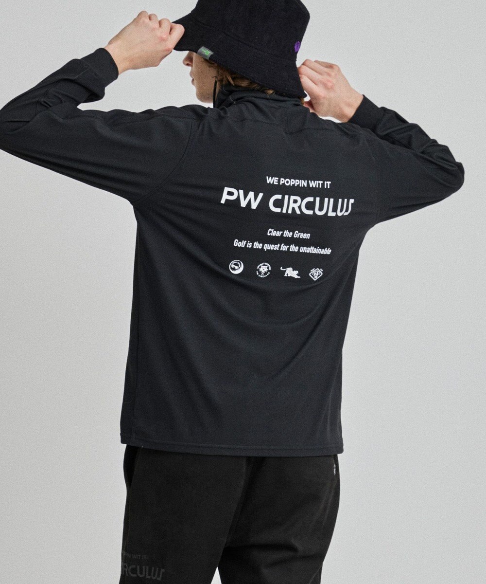 PW CIRCULUS 【MEN】スピンドルハイネックカットソー 