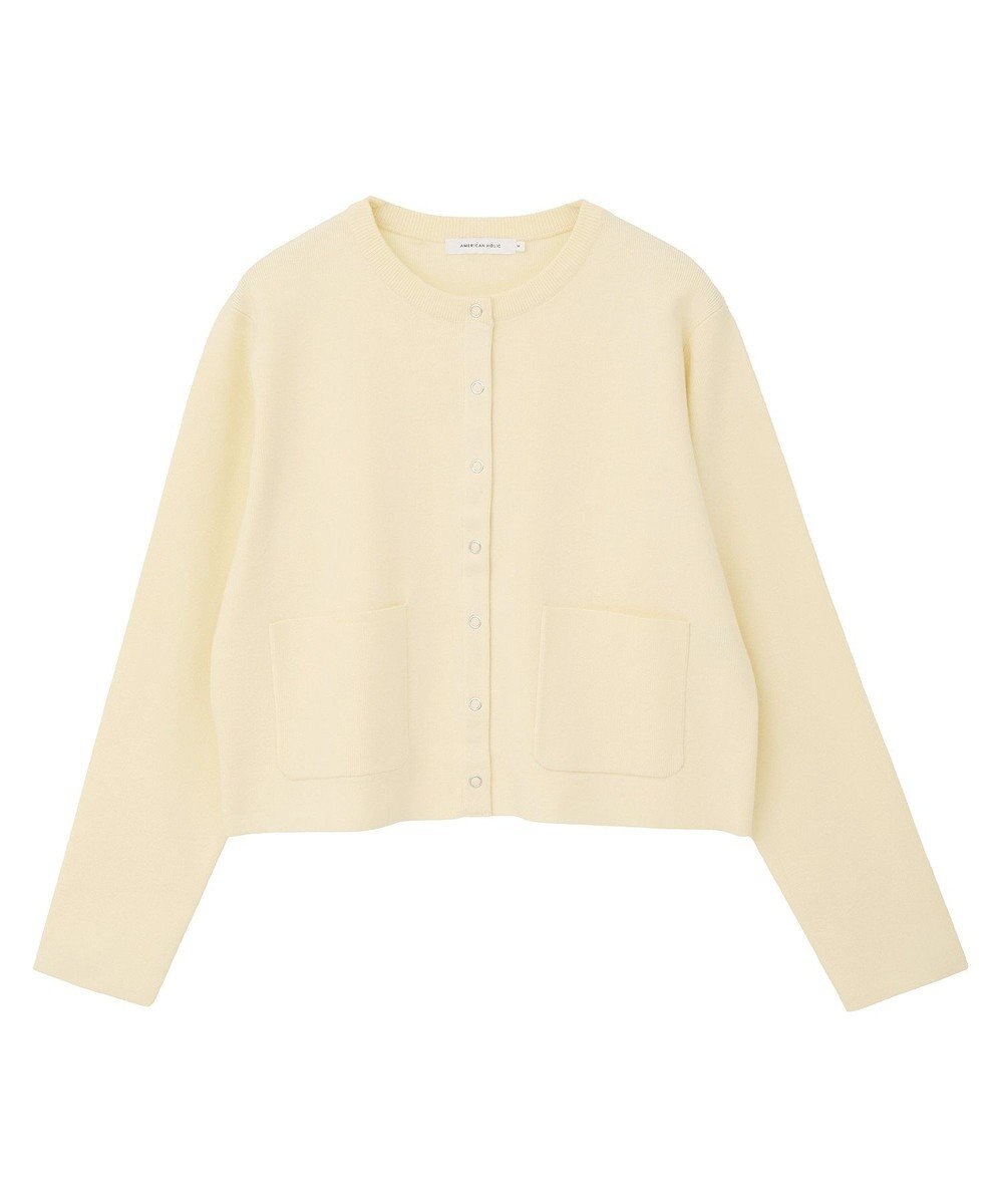 AMERICAN HOLIC バイパチリングドットニットカーディガン 