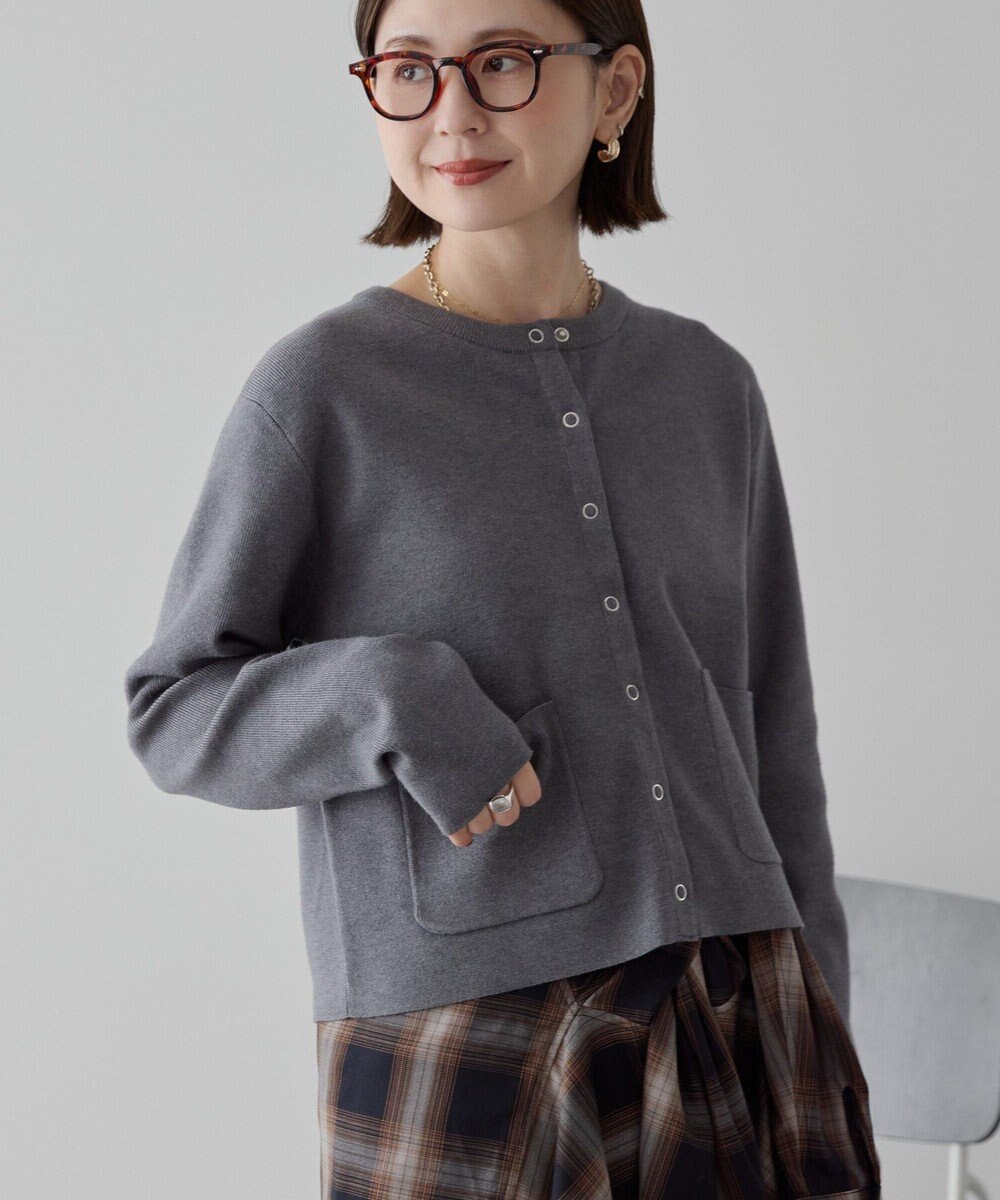 AMERICAN HOLIC バイパチリングドットニットカーディガン 