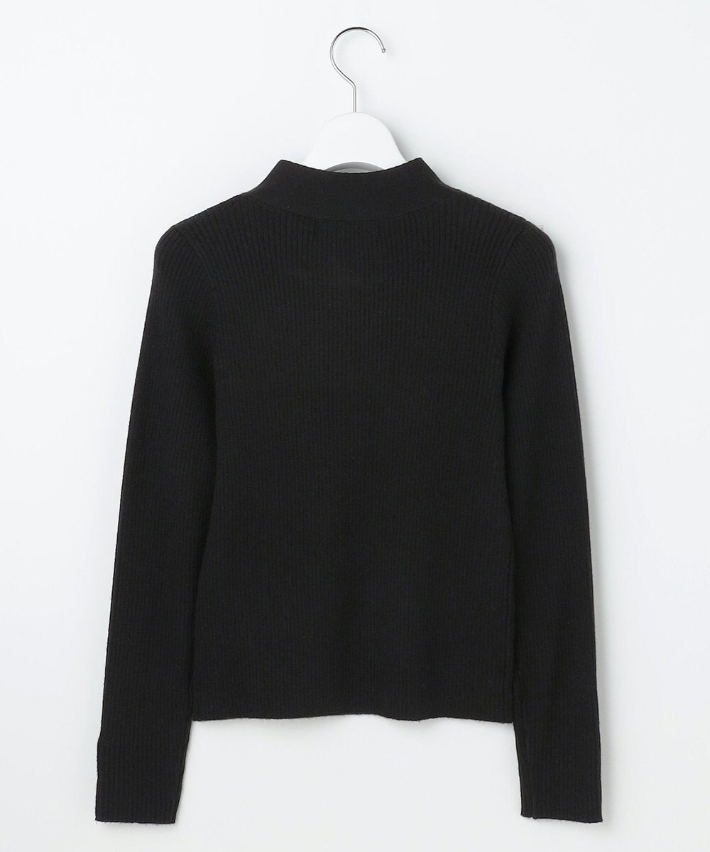 Feroux 【先行予約】リボンタイリブ ニット 