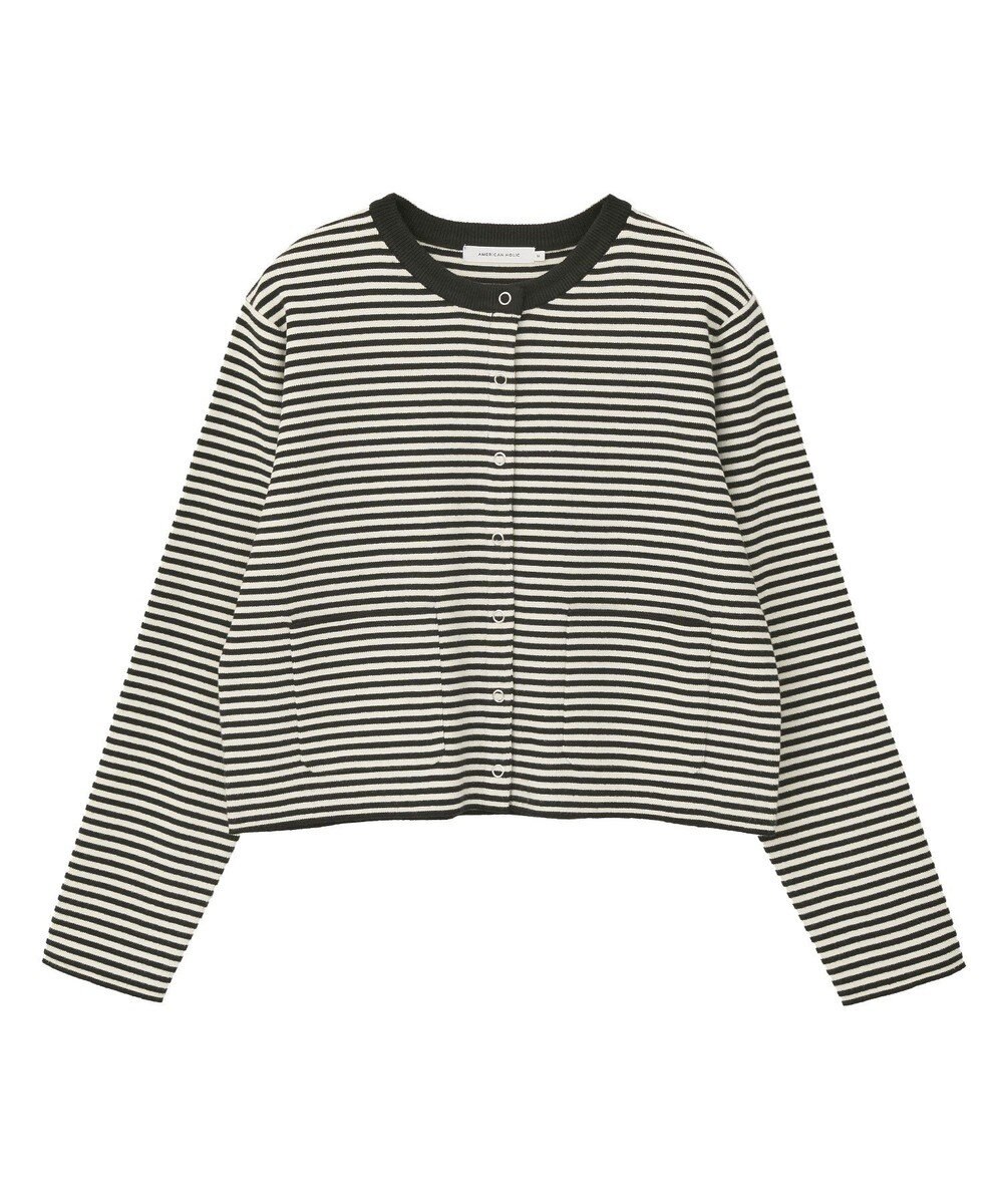 AMERICAN HOLIC バイパチリングドットニットカーディガン 