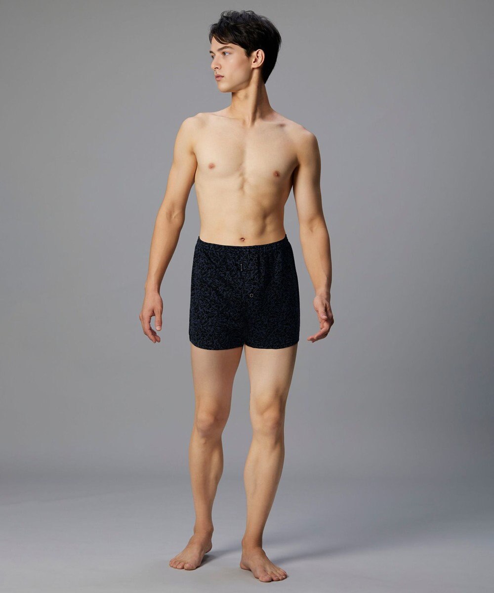 WACOAL MEN トランクス ニット素材 なめらかな肌ざわり 前開き 下着 メンズ GT7111 /ブロス バイ ワコールメン 