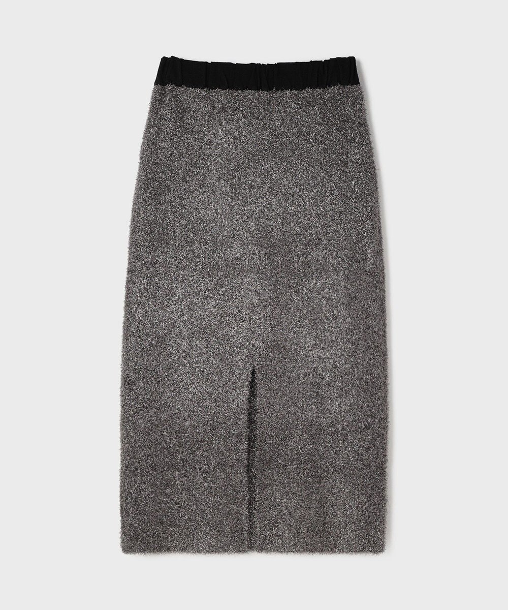 GRACE CONTINENTAL フェザーヤーンシャイニースカート 