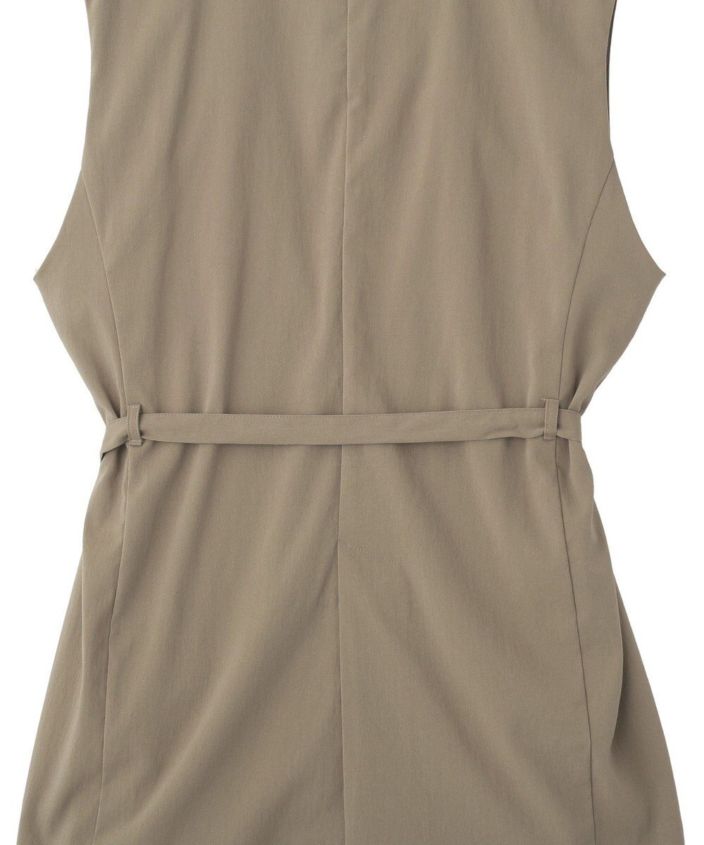 YECCA VECCA ドライタッチウエストベルトジレ 