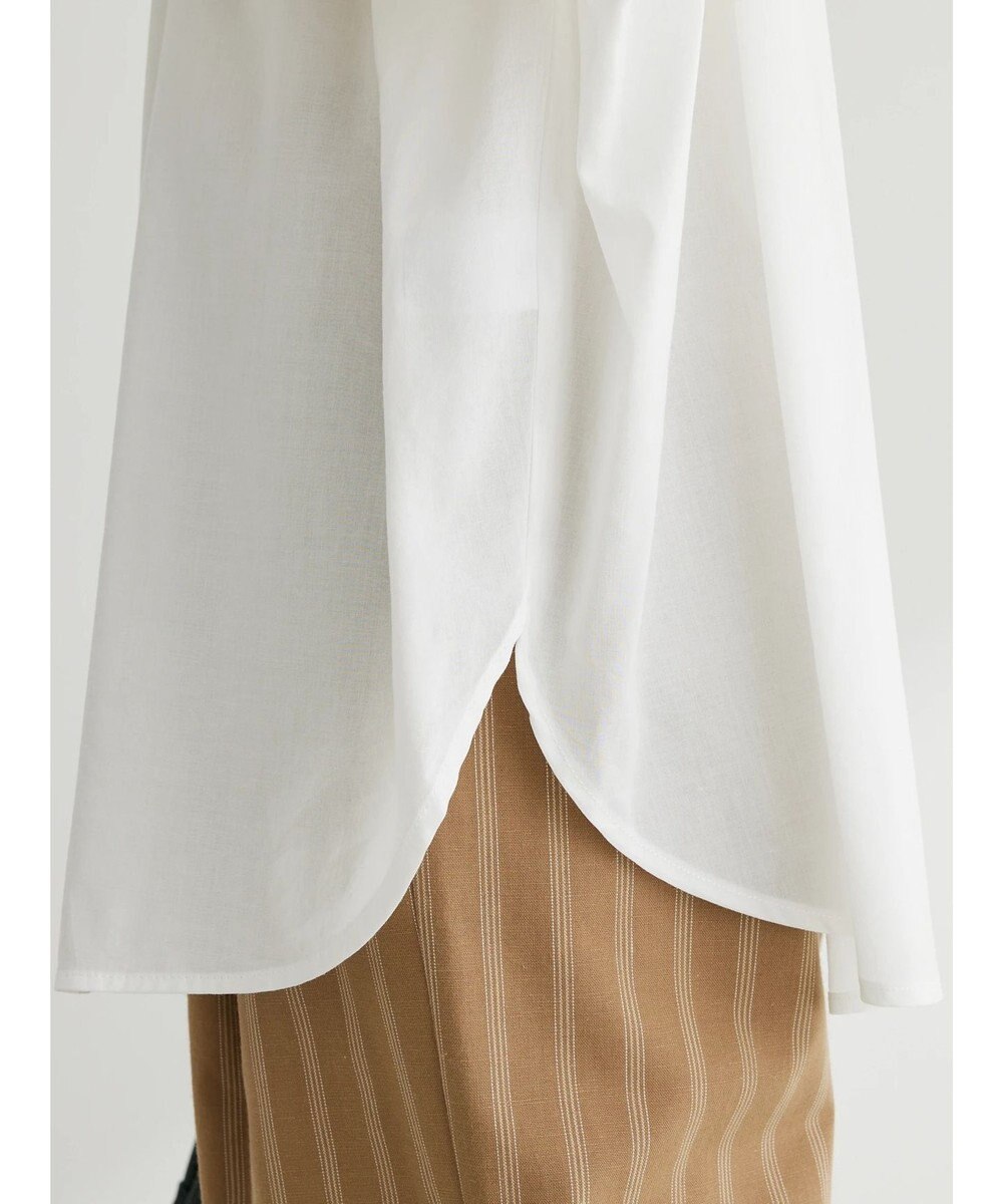 Green Parks ・ＥＬＥＮＣＡＲＥ　ＤＵＥバンドカラーノースリチュニック 