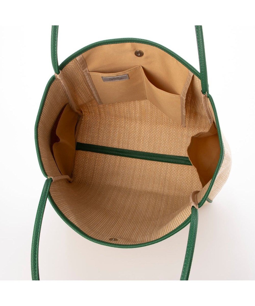 UNBILLION カシュカシュ cachecache / 雑材風通しハンドルトート 