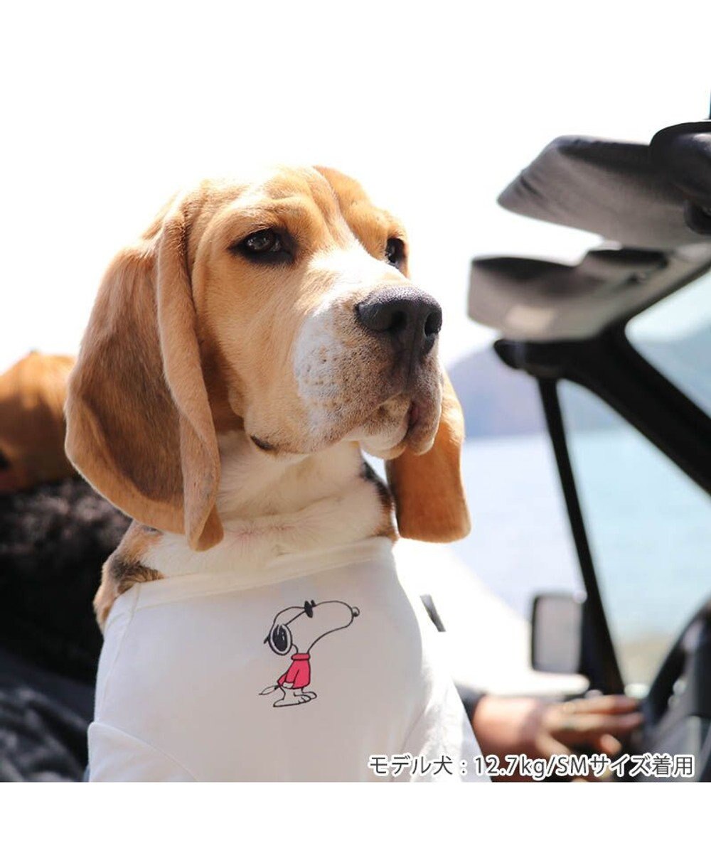 PET PARADISE スヌーピー ジョークール お揃い Ｔシャツ 《イエロー  / ホワイト /  ピンク》 小型犬 