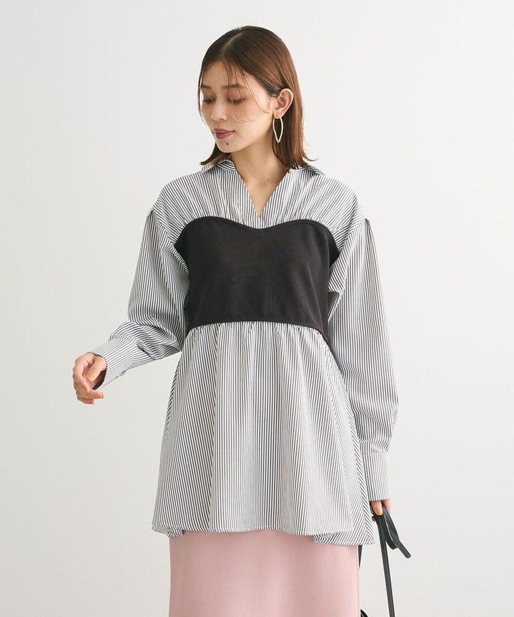 Green Parks ビスチェドッキングチュニックⅡ 