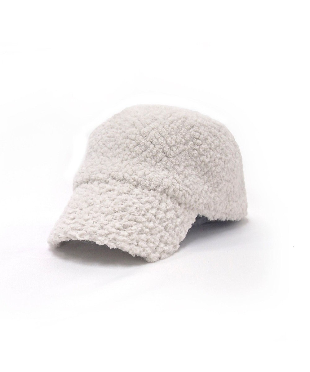 ATRENA もこもこキャップ 
