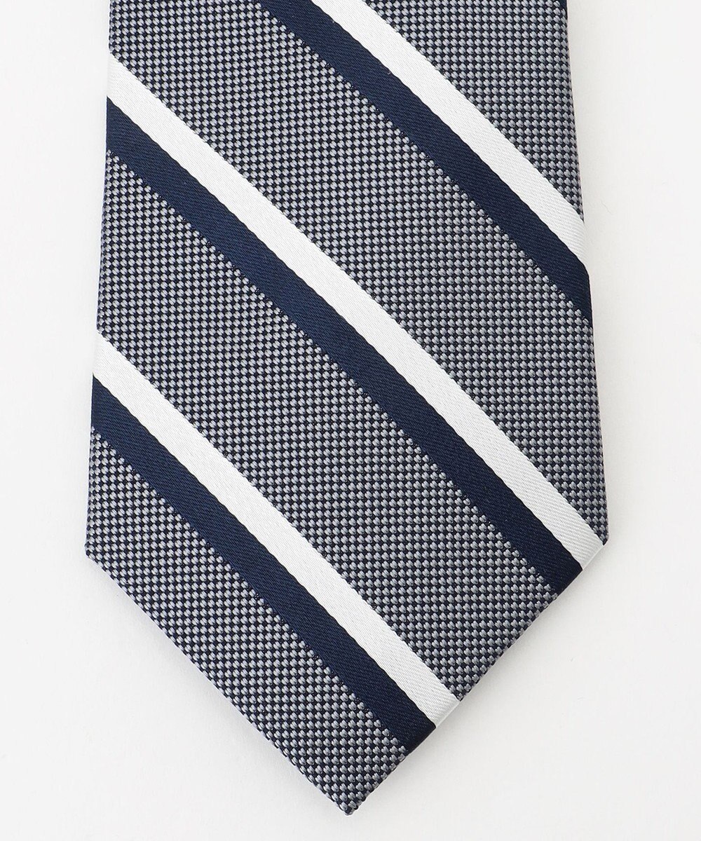 J.PRESS MEN 【フレッシャーズにもおすすめ】レジメンタル ネクタイ 