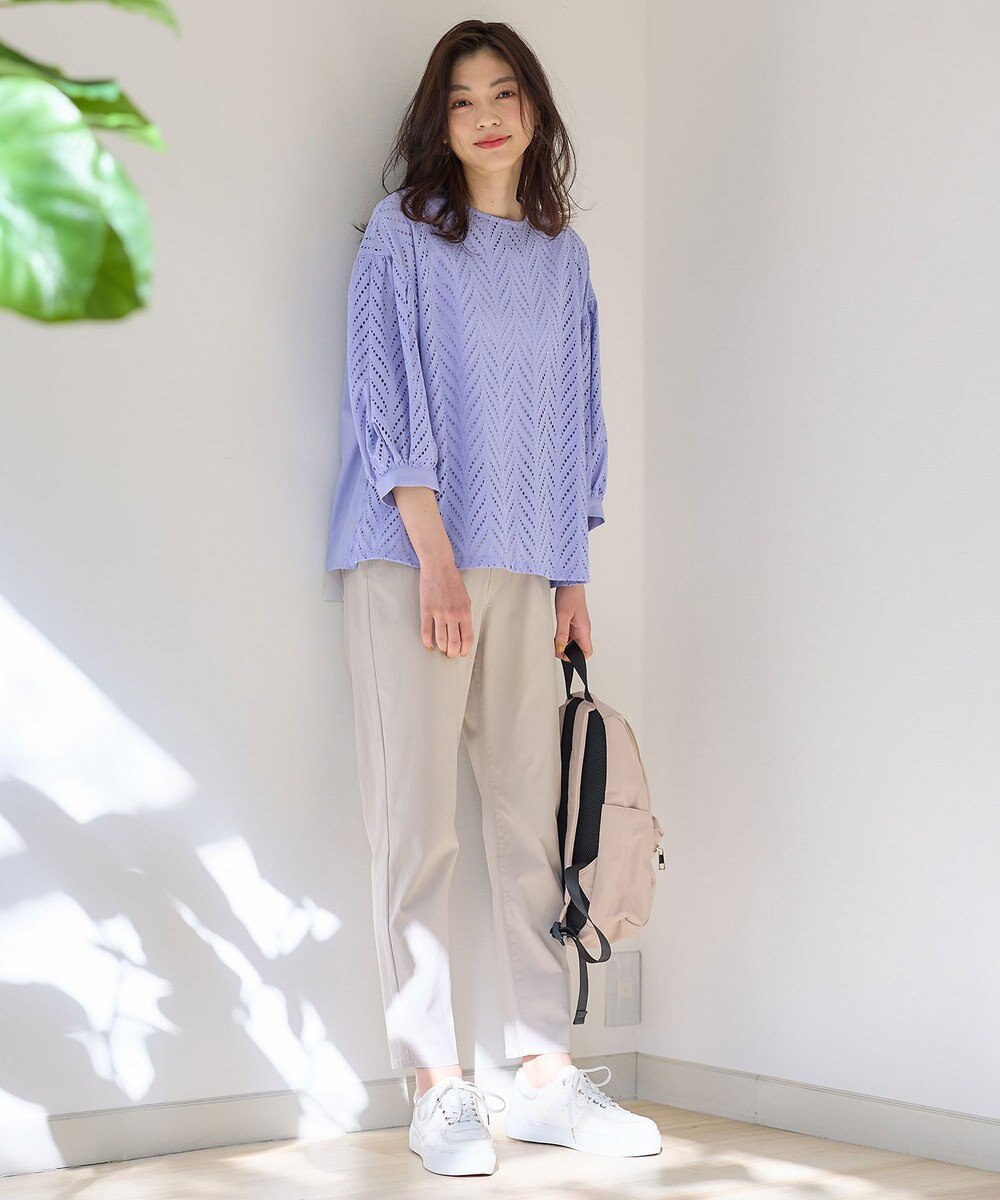 ANY L 【ストレッチ】大人の7daysデイリーパンツ 