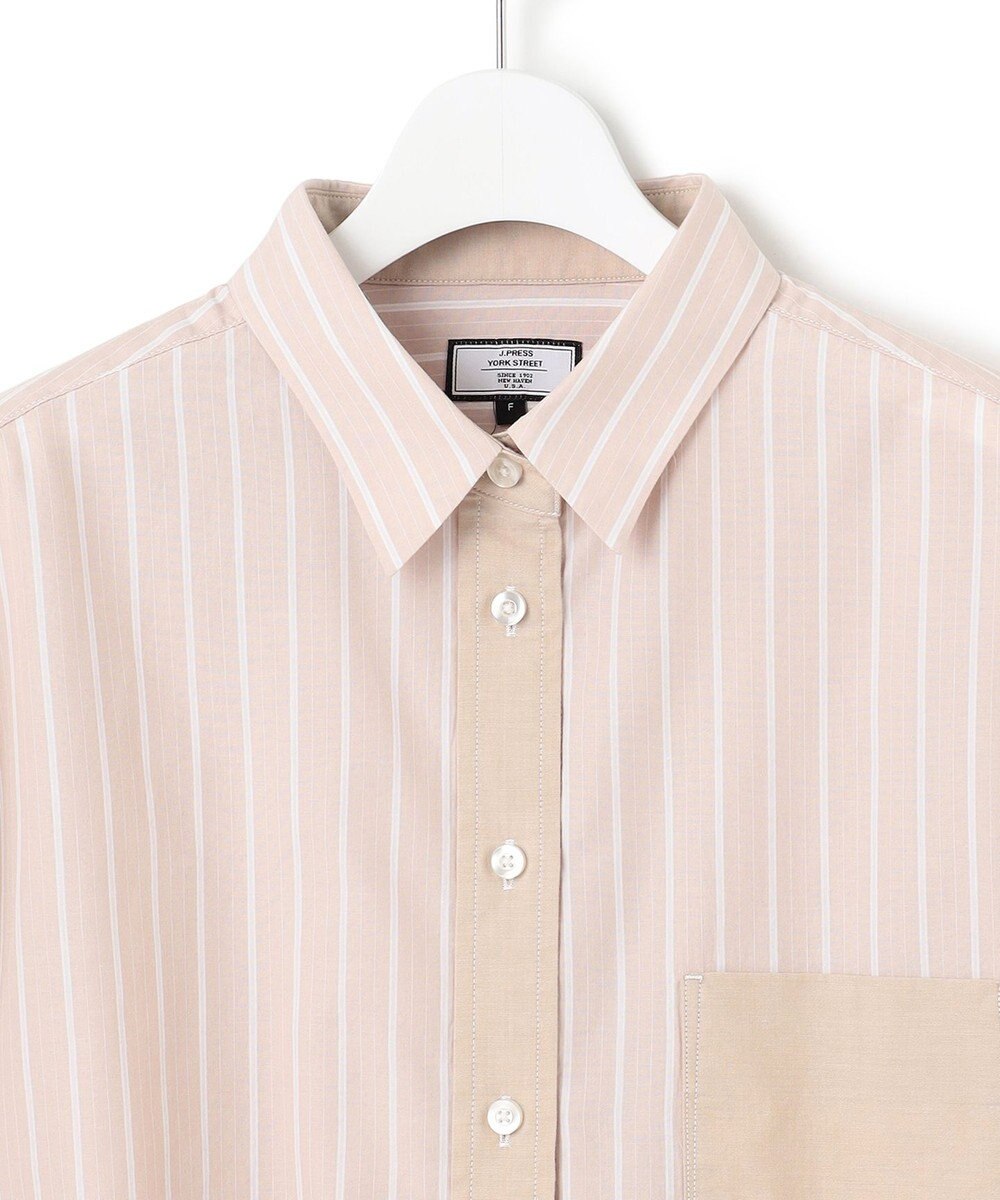 J.PRESS YORK STREET 【WOMEN】タイプライター ショートブラウス 