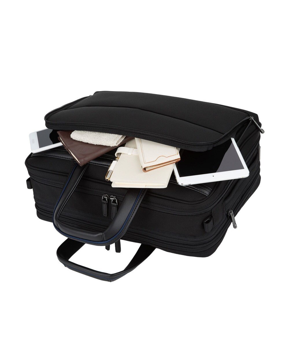ACE BAGS & LUGGAGE ace. デヴェル ビジネスバッグ B4サイズ 15.6インチPC収納 21/27L 1200g エキスパンド 20264 
